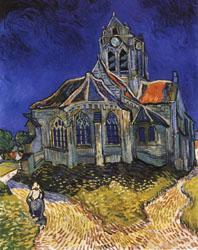 Vincent Van Gogh The Church of Auvers-sur-Oise